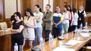 Լրագրողների հետ քննարկվել են ՀՀ քննչական կոմիտեի և ՀՀ ՆԳՆ ռազմավարական հաղորդակցության խնդիրները․ վերապատրաստում-քննարկում Ծաղկաձորում (լուսանկարներ)